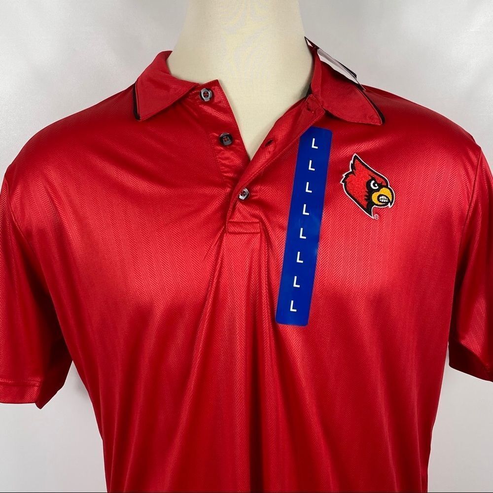 NWT Champion Cardinals Red Polo Large - Picture 3 of 10
